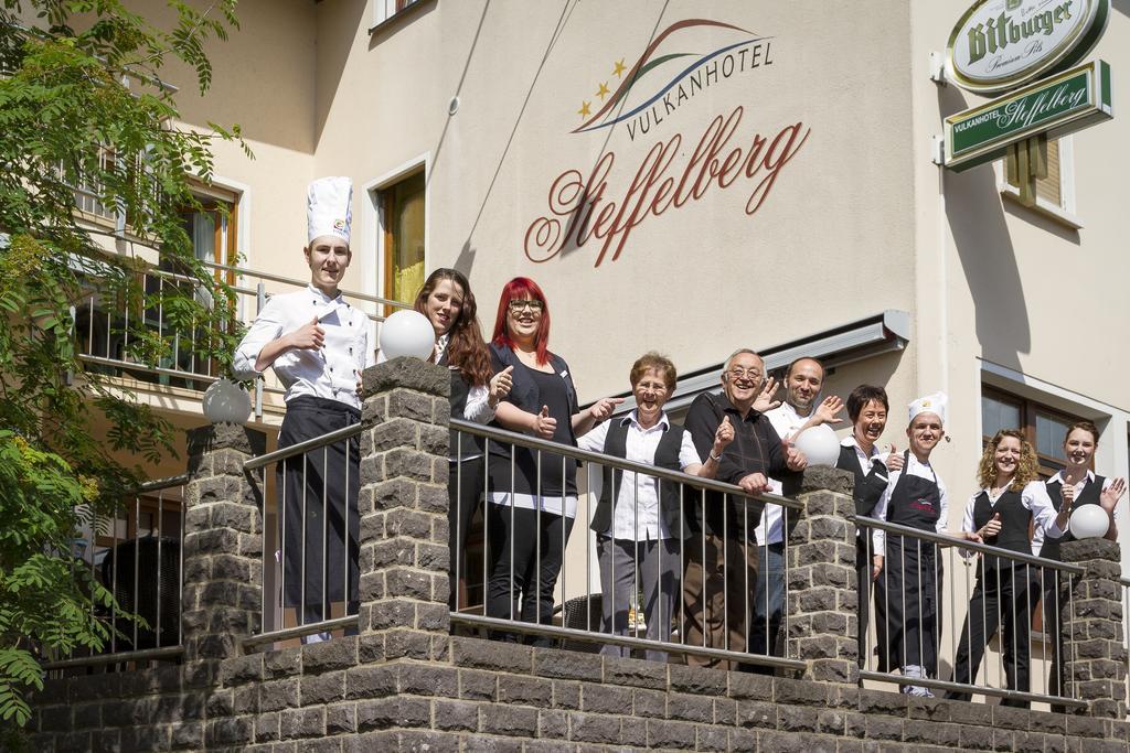 Vulkanhotel balance&selfness ***S Steffeln Bagian luar foto
